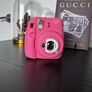 Instax Mini 9 Pink Instant Camera